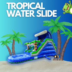 Tropical Water Slide (14ft)