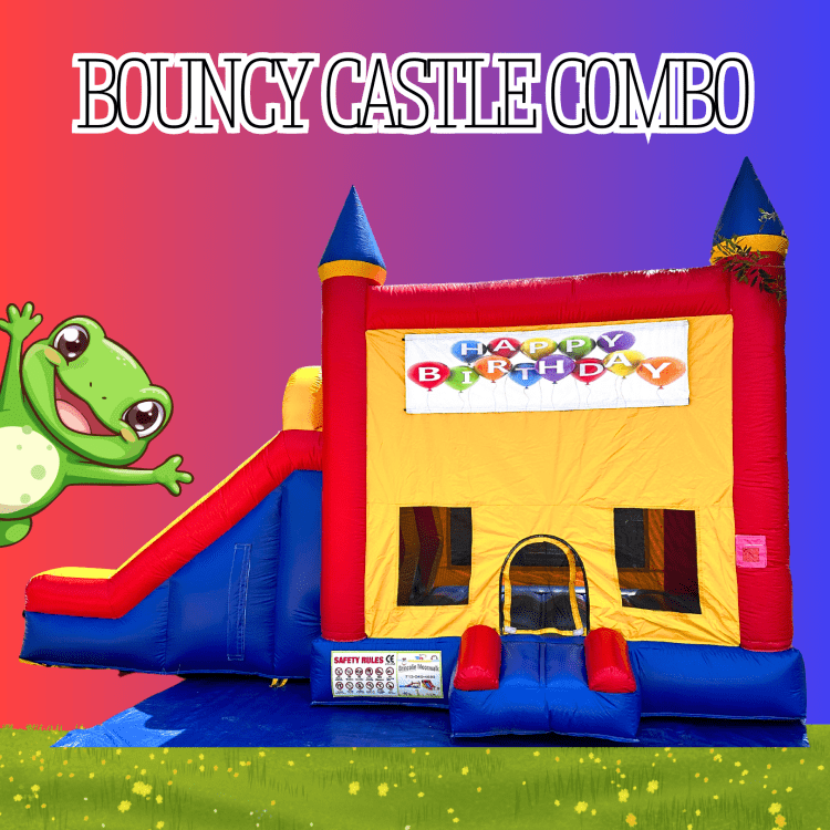 Bouncy Castle Combo (wet or dry)