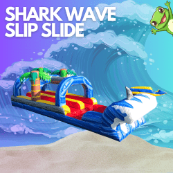 shark wave slip slide