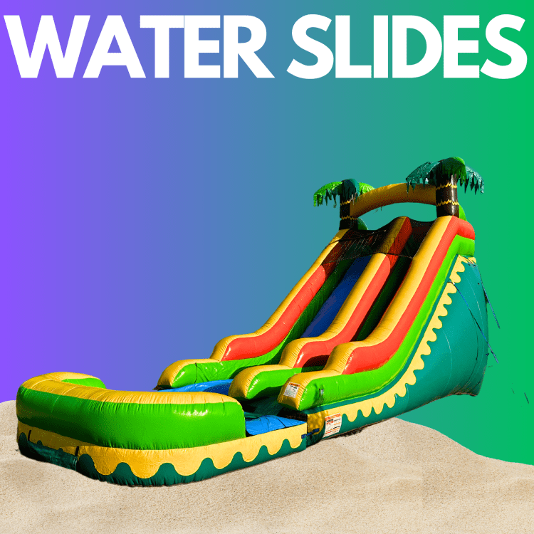 Water slides