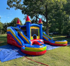 Bounce house combo rentals in Houston