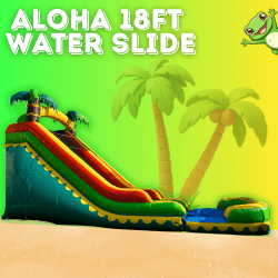 Aloha 18ft Water Slide