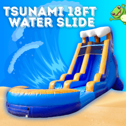 Tsunami 18ft Water Slide
