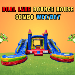 Dual Lane Castle Combo