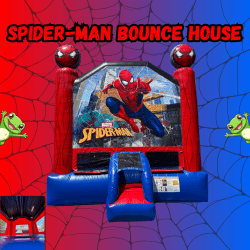 Spiderman Bounce House
