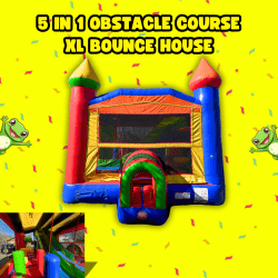 5 in 1 Obstacle Bouncer