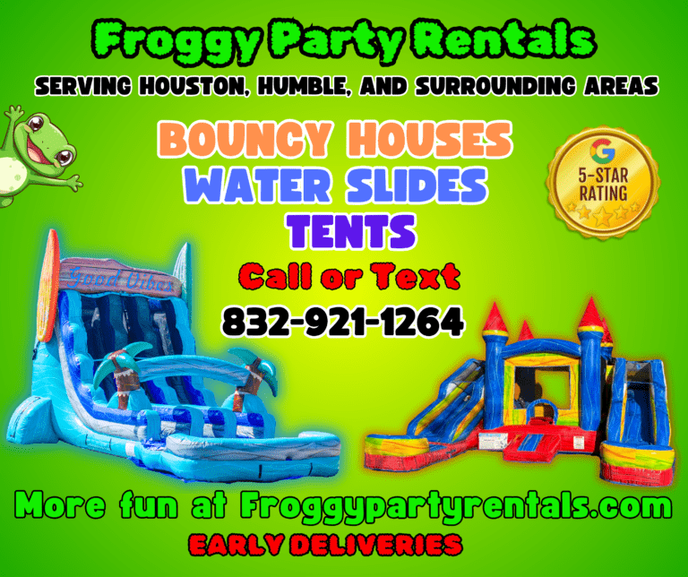 Bounce House & Water Slide Rental